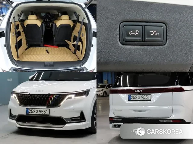 Kia Carnival 4th generation id 3690995 из Кореи 8