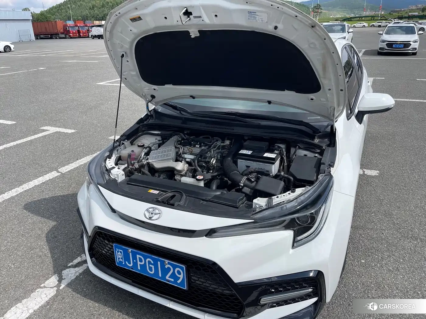 Toyota Levin id 4622420 из Китая 8