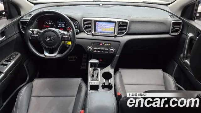 Kia Sportage The Bold id 2697950 из Кореи 8