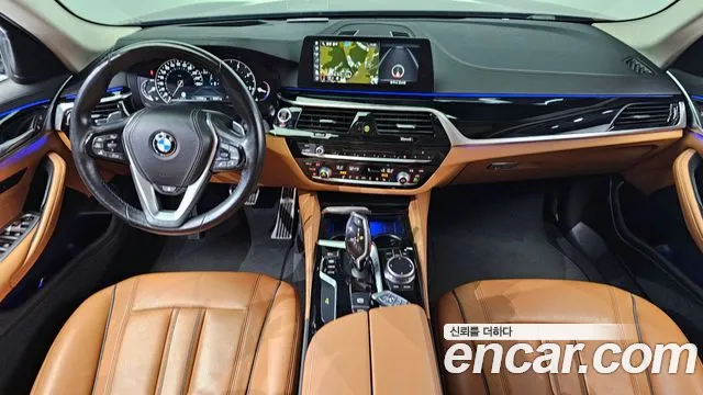 BMW 5 Series (G30) id 2676536 из Кореи 8