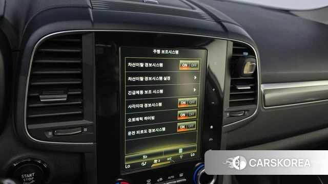 Renault Korea (Samsung) QM6 id 4708983 из Кореи 8