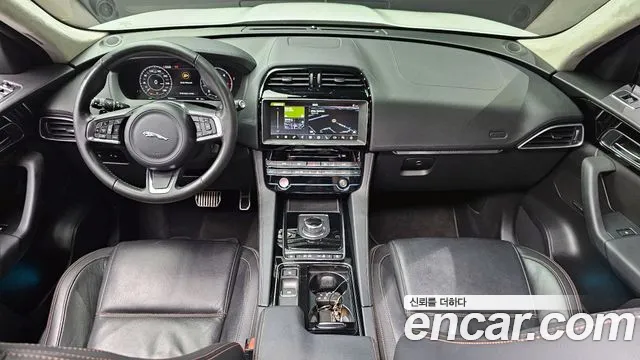 Jaguar F-PACE id 2758356 из Кореи 8