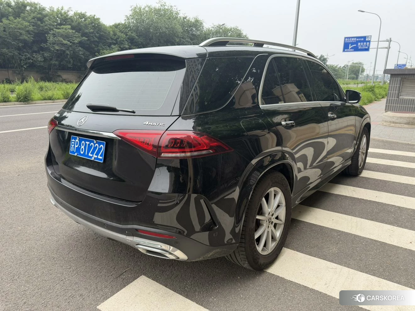 Mercedes-Benz GLE (import) id 4468183 из Китая 8