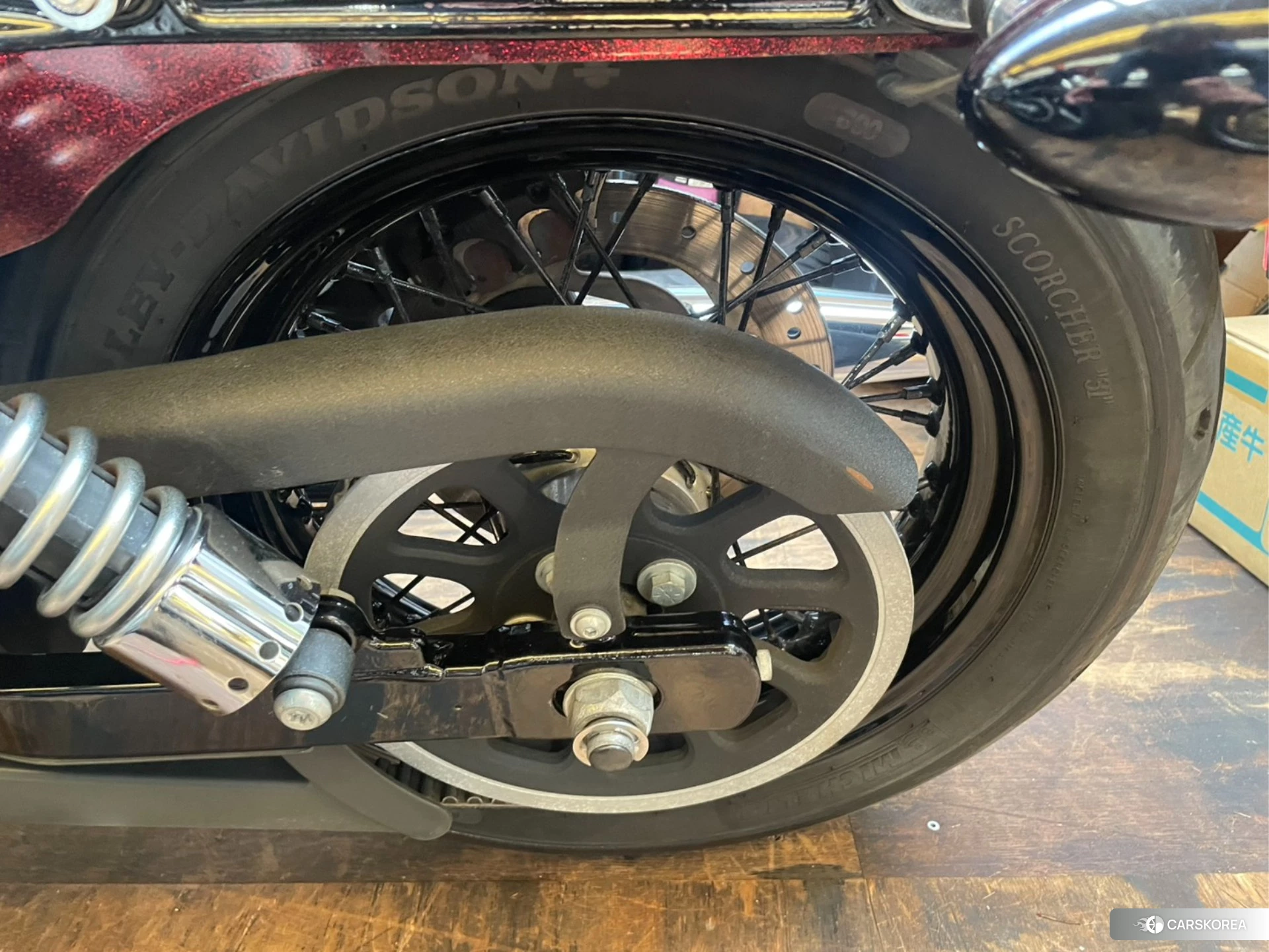 Harley-Davidson Dyna Street Bob FXDB1580 id 3946606 из Японии 8