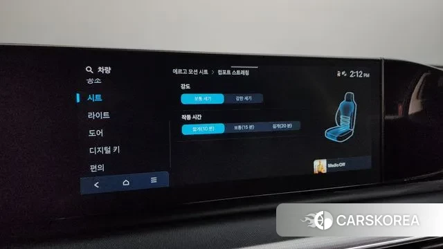 Hyundai Grandeur Hybrid (GN7) id 3600171 из Кореи 8