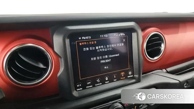 Jeep Gladiator (JT) id 3458511 из Кореи 8