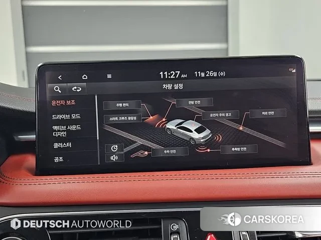 Genesis The New G70 id 3416754 из Кореи 8