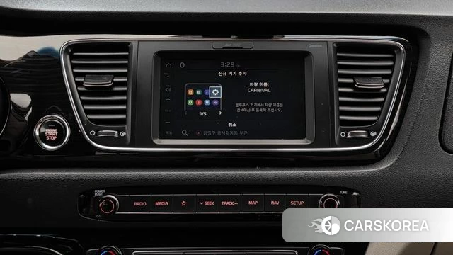 Kia The New Carnival id 4850025 из Кореи 8