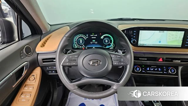 Hyundai Sonata Hybrid (DN8) id 4609121 из Кореи 8