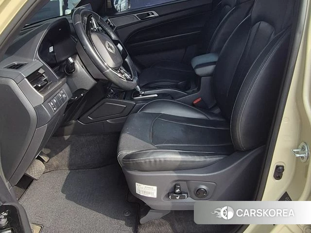 Ssangyong The New Rexton Sports Cannes id 3857314 из Кореи 8