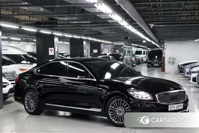 Kia More K9 id 3444999 из Кореи 8