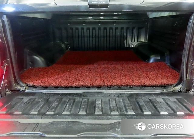 Ssangyong Rexton Sports id 4180607 из Кореи 8