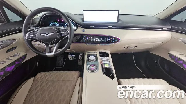 Genesis GV70 id 2655578 из Кореи 8