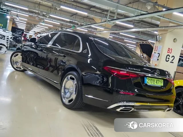 Mercedes-Benz S-Class W223 id 3180139 из Кореи 8