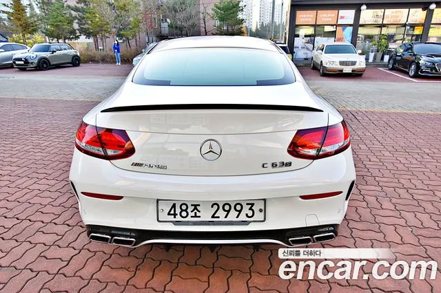 Mercedes-Benz C-Class W205 id 2561490 из Кореи 8