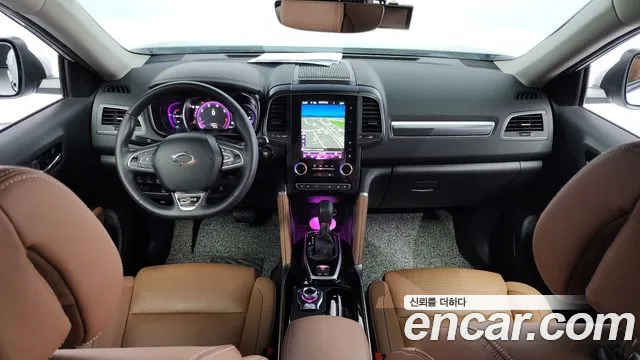 Renault Korea (Samsung) The New QM6 id 2788945 из Кореи 8