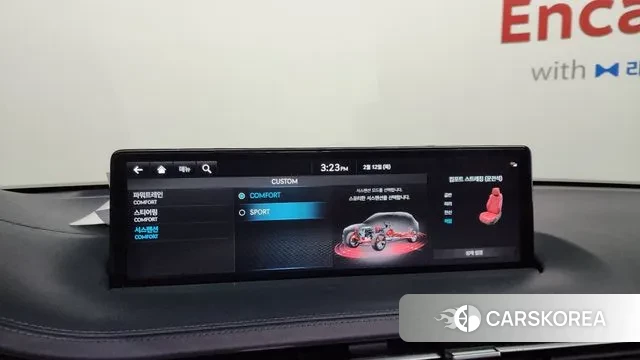Genesis GV70 id 3685664 из Кореи 8