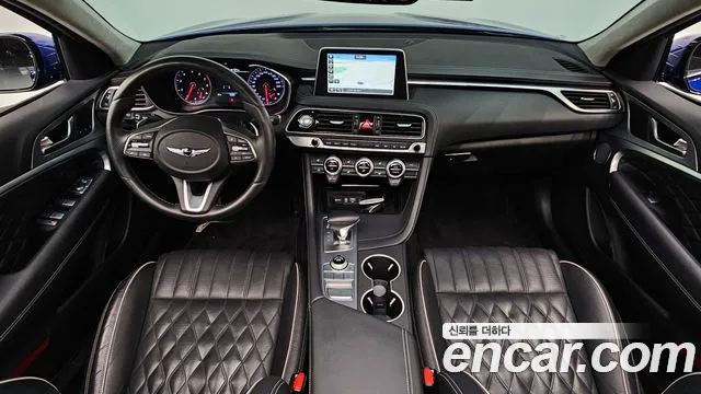 Genesis G70 id 2628327 из Кореи 8