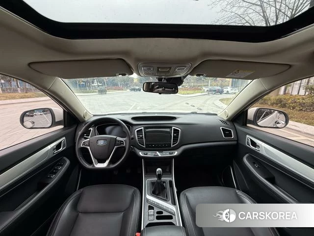 Geely Automobile Vision X6 id 4222241 из Китая 8