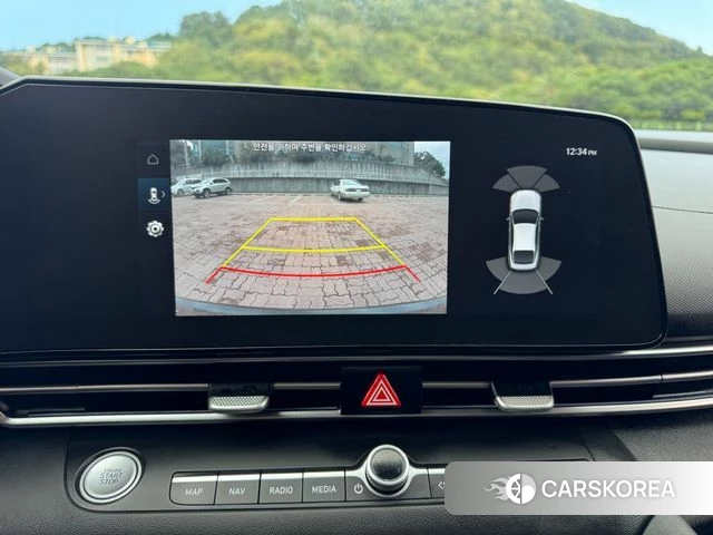 Hyundai Avante Hybrid (CN7) id 4890374 из Кореи 8