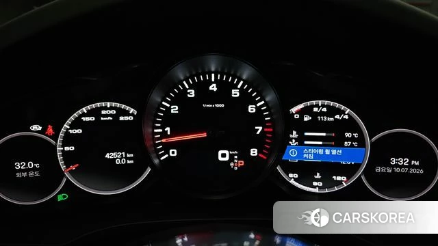 Porsche Cayenne (PO536) id 4572424 из Кореи 8