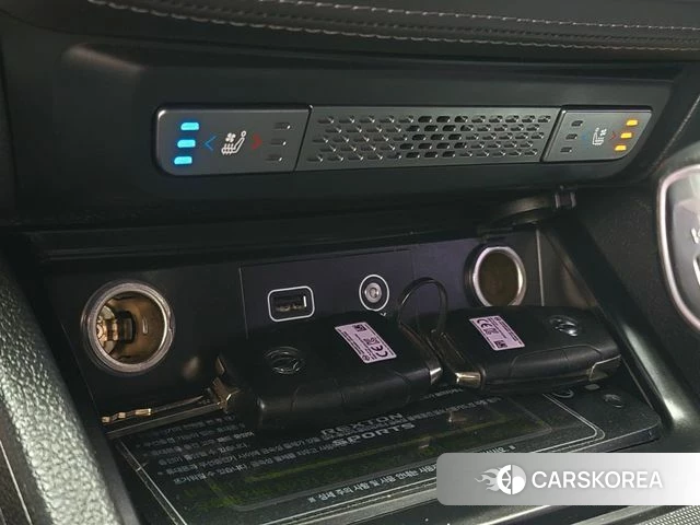 Ssangyong Rexton Sports Cannes id 4284268 из Кореи 8