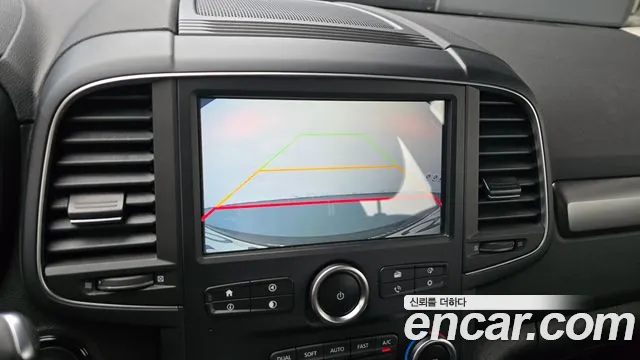 Renault Korea (Samsung) The New QM6 id 2800701 из Кореи 8