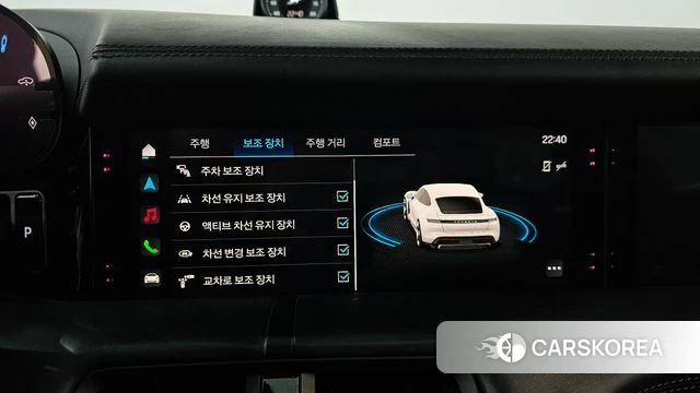 Porsche Taycan id 3860561 из Кореи 8