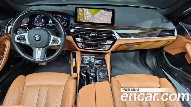 BMW 5 Series (G30) id 2638070 из Кореи 8