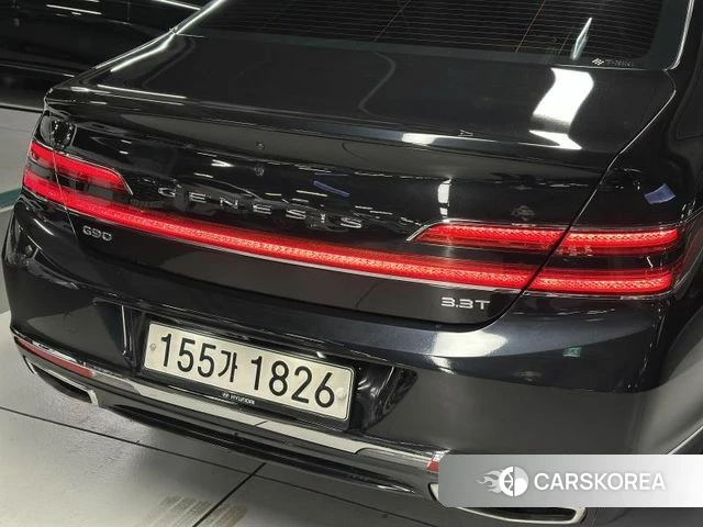 Genesis G90 id 4188045 из Кореи 8