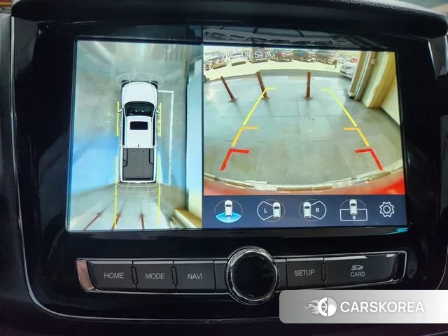 Ssangyong Rexton Sports Cannes id 3192954 из Кореи 8