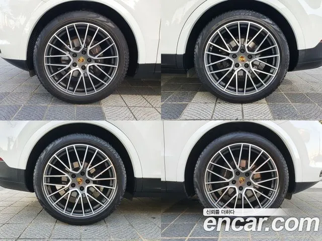 Porsche Cayenne (PO536) id 2565294 из Кореи 8