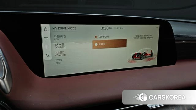 Genesis G90 (RS4) id 4757814 из Кореи 8
