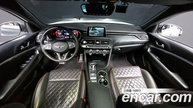 Genesis G70 id 2784622 из Кореи 8