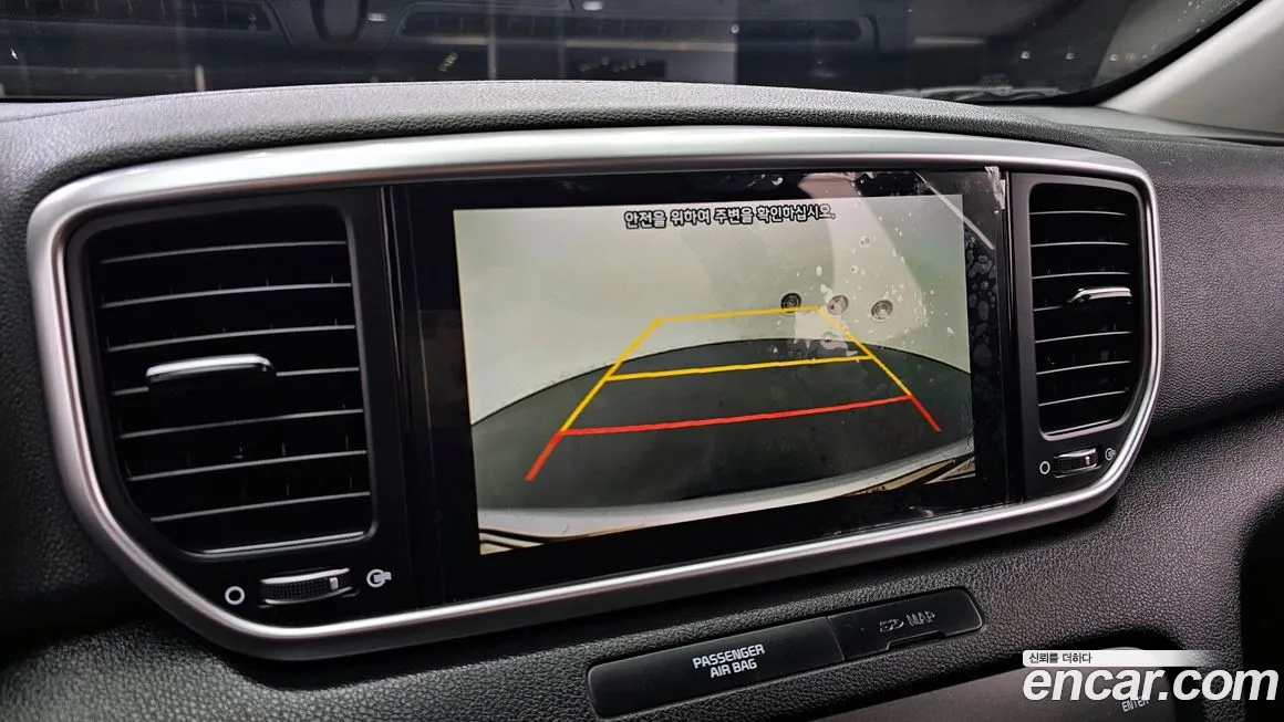 Kia Sportage The Bold id 2165179 из Кореи 8