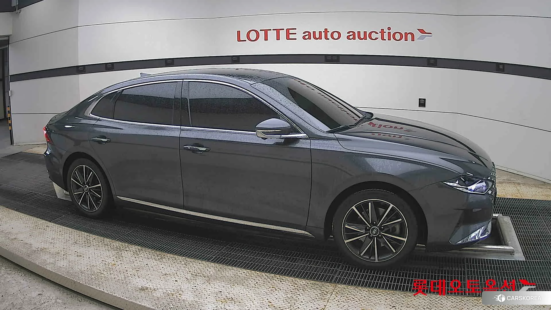 Hyundai Grandeur id 4352303 из Кореи 8