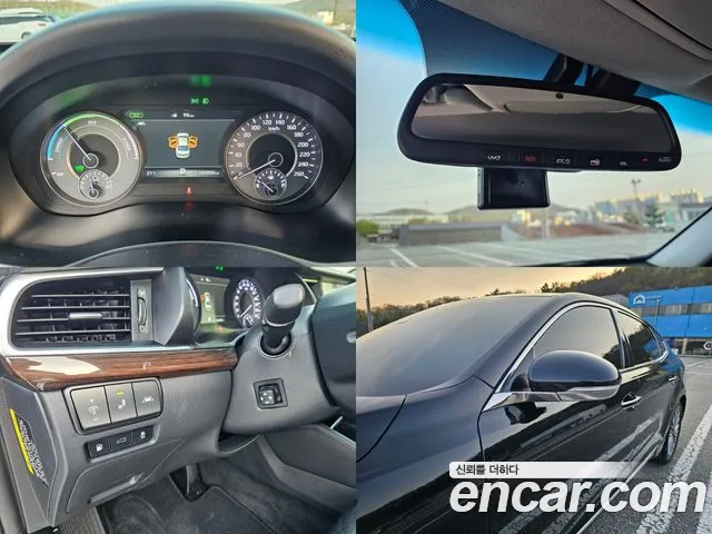 Kia All New K7 Hybrid id 2599115 из Кореи 8