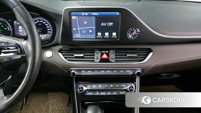 Hyundai Grandeur IG Hybrid id 3795811 из Кореи 8