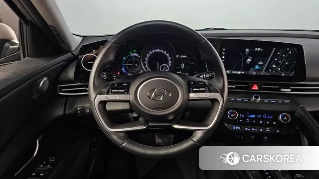 Hyundai Avante Hybrid (CN7) id 2985623 из Кореи 8