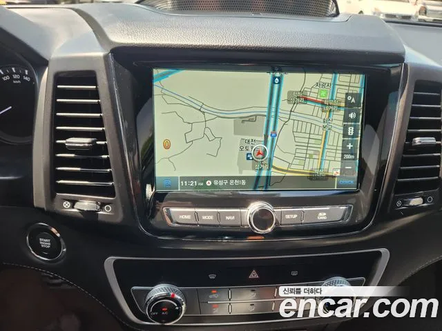 Ssangyong Rexton Sports Cannes id 2683690 из Кореи 8