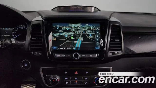 Ssangyong Rexton Sports Cannes id 2927311 из Кореи 8