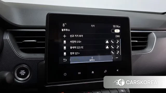 Renault Korea (Samsung) XM3 id 3518826 из Кореи 8