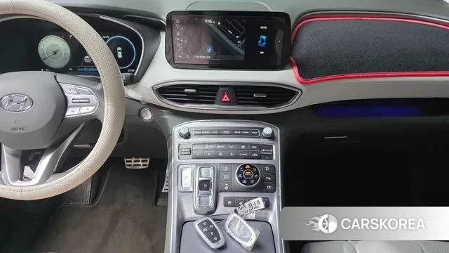 Hyundai The New Santa Fe id 3360195 из Кореи 8