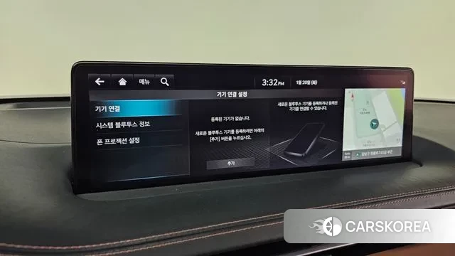 Genesis GV70 id 3600663 из Кореи 8