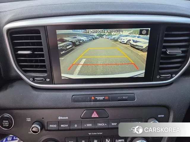 Kia Sportage The Bold id 3032880 из Кореи 8