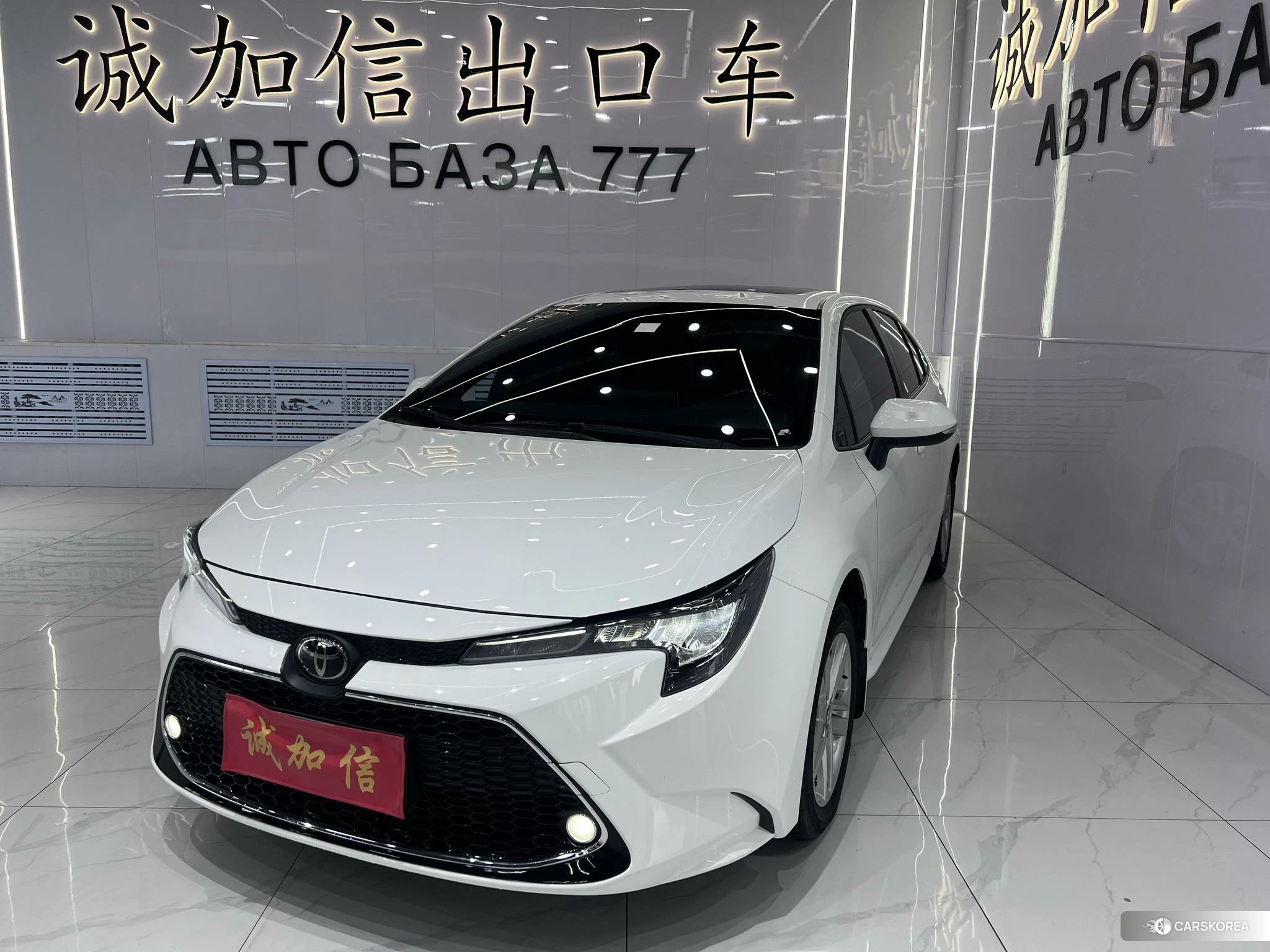 Toyota Levin id 4473296 из Китая 8