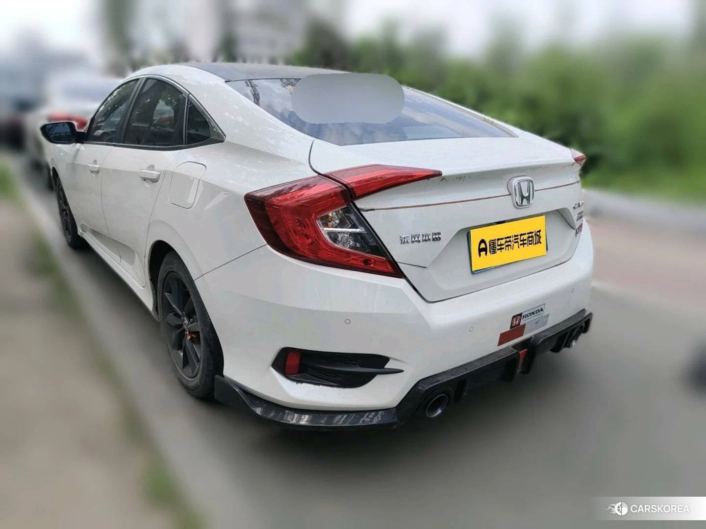 Honda Civic id 4513432 из Китая 8