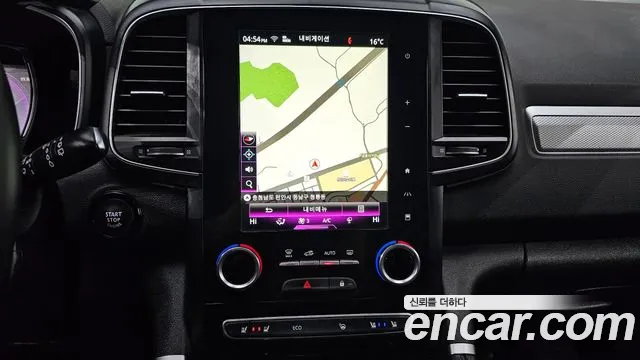 Renault Korea (Samsung) The New QM6 id 2478191 из Кореи 8