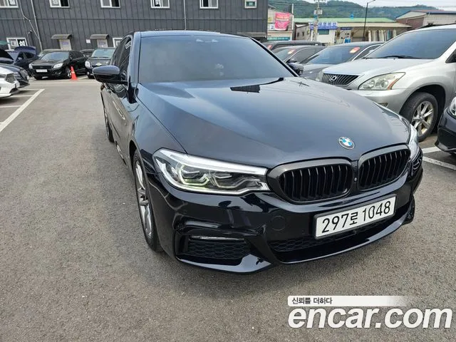 BMW 5 Series (G30) id 2766313 из Кореи 8