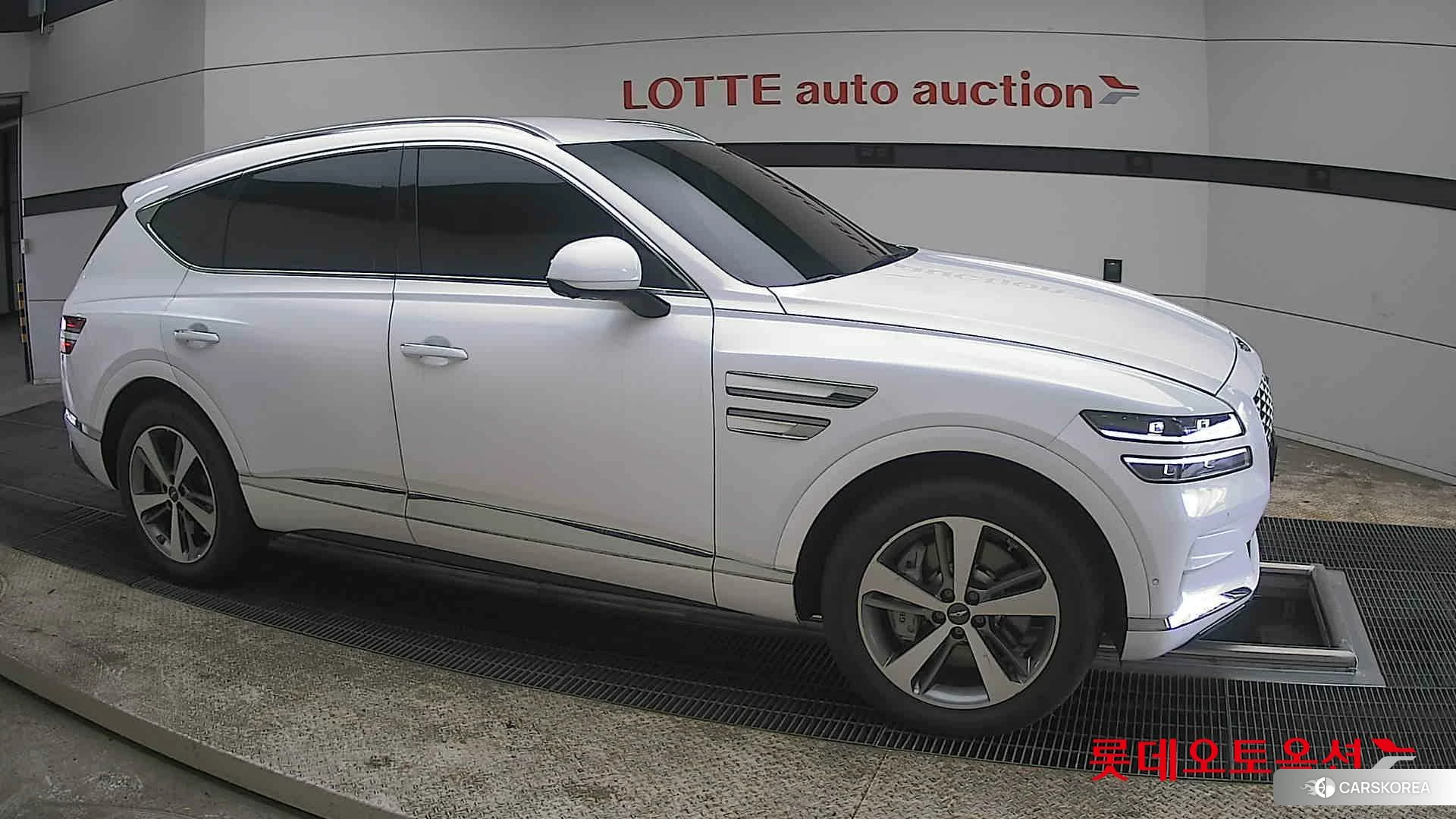 Hyundai GV80 id 3869337 из Кореи 8